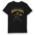 Load image into Gallery viewer, DC Comics Black Adam Golden Bolt Character Movie Adults T-Shirt
