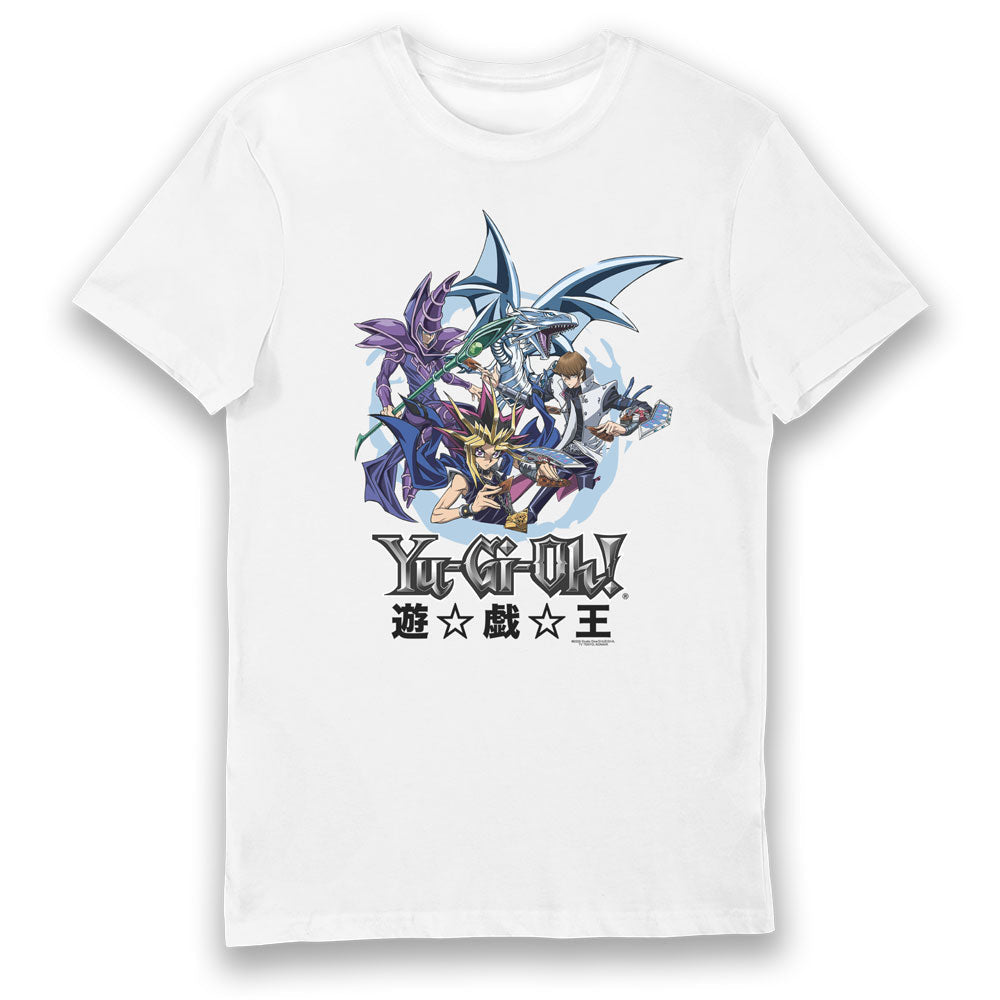 Yu Gi Oh Group Character T-Shirt