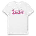 Load image into Gallery viewer, Barbie Distressed Logo Unisex T-Shirt
