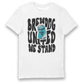 Load image into Gallery viewer, BrewDog United We Stand Crushed Can Adults T-Shirt
