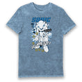 Load image into Gallery viewer, Sonic Worlds Fastest Hedgehog Blue Vintage Style Adults T-Shirt
