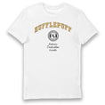 Load image into Gallery viewer, Harry Potter Hufflepuff Collegiate Style T-Shirt
