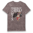 Load image into Gallery viewer, One Piece Film Red Luffy Eco Wash Adults T-Shirt
