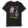 Load image into Gallery viewer, Cyberpunk Edgerunners Lucy Black Adults T-Shirt
