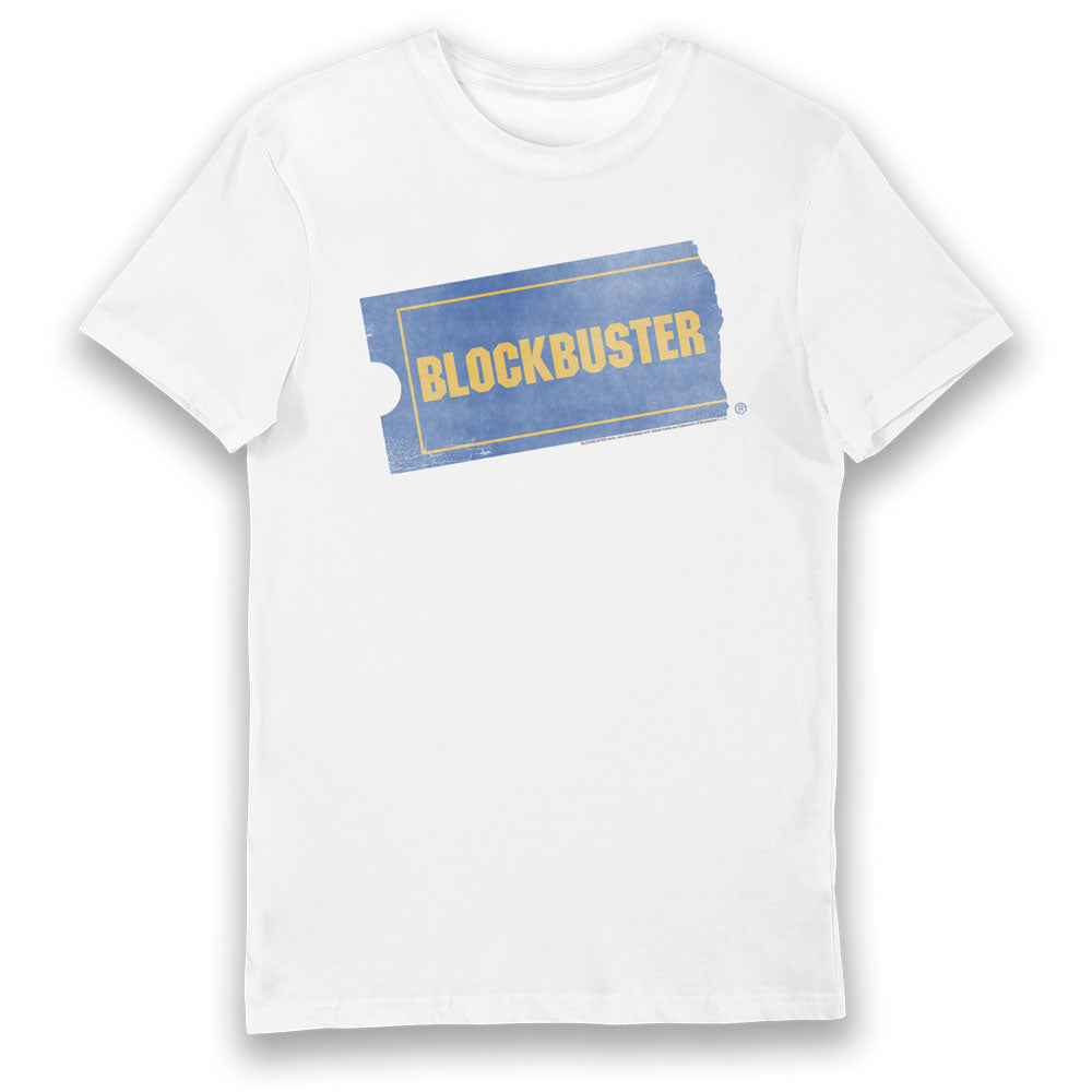 Blockbuster Distressed Ticket Vintage Adults T-Shirt – NJScreenprints
