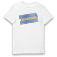 Load image into Gallery viewer, Blockbuster Distressed Ticket Vintage Adults T-Shirt
