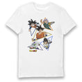 Load image into Gallery viewer, Dragon Ball Super Triangle Characters Adults T-Shirt
