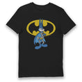 Load image into Gallery viewer, Looney Tunes & DC Comics Bugs Bunny Batman Adults T-Shirt
