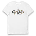 Load image into Gallery viewer, Looney Tunes & Harry Potter Characters Adults White T-Shirt
