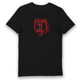 Load image into Gallery viewer, DC Comics Justice League Distress Logo Adults T-Shirt
