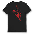 Load image into Gallery viewer, The Batman Movie Red Graffiti Spray Logo Adults T-Shirt
