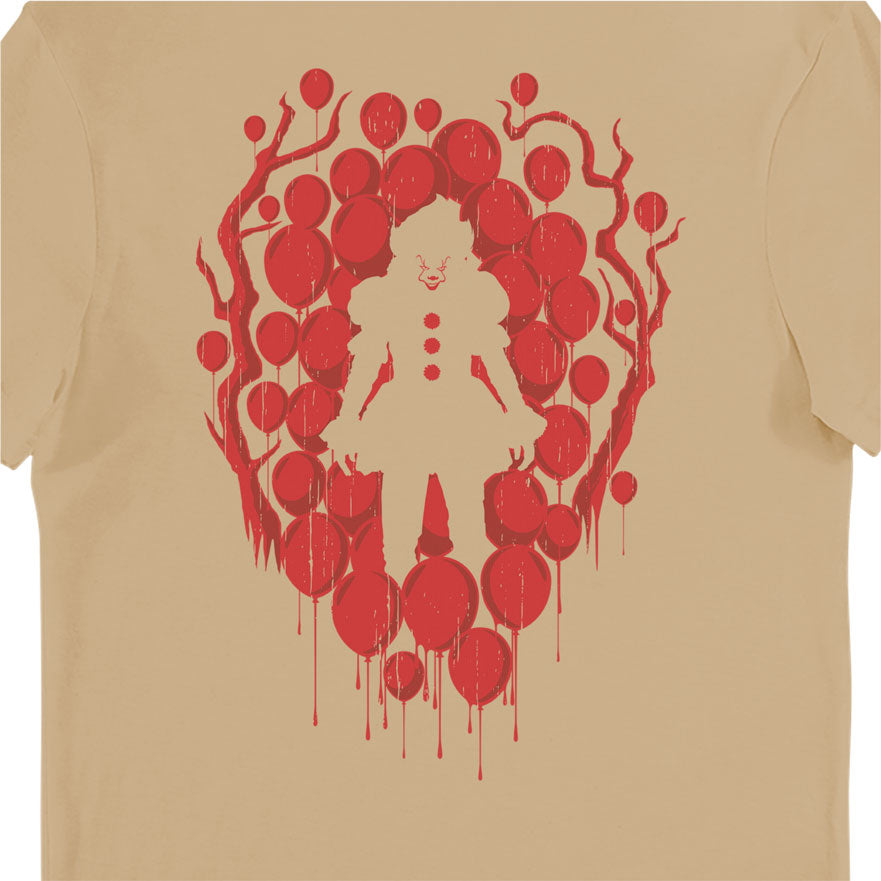 IT Chapter 2 Pennywise Balloon Adults T-Shirt