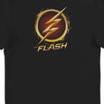 Load image into Gallery viewer, DC Comics The Flash Logo Adults T-Shirt
