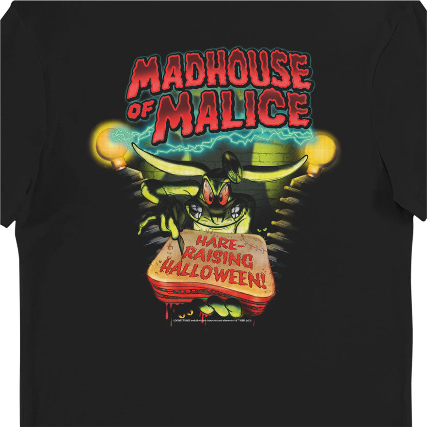 Looney Tunes Madhouse of Malice Adults T-Shirt