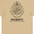 Load image into Gallery viewer, Harry Potter Hogwarts Crest Adults T-Shirt
