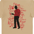 Load image into Gallery viewer, A Nightmare on Elm Street Freddy Krueger Graffiti Adults T-Shirt
