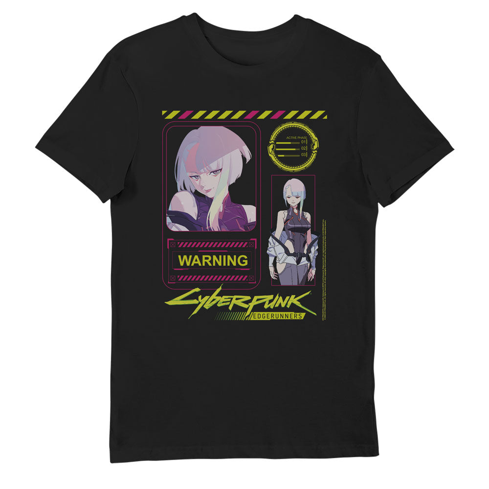 Cyberpunk Edgerunners Lucy Black Adults T-Shirt