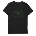 Load image into Gallery viewer, The Matrix Glitch In The Matrix Adults Black T-Shirt
