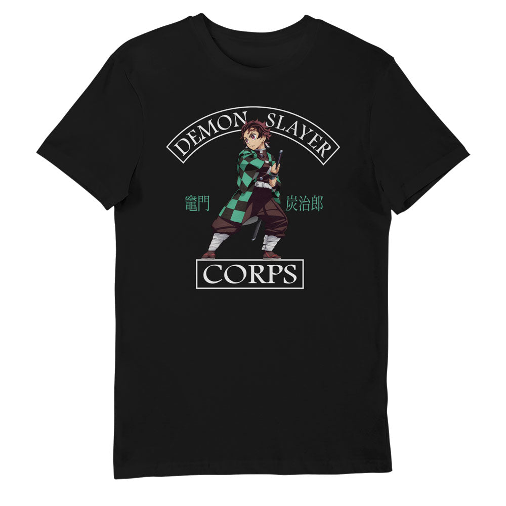 Demon Slayer Corps Tanjiro Kamado Adults T-Shirt – NJScreenprints
