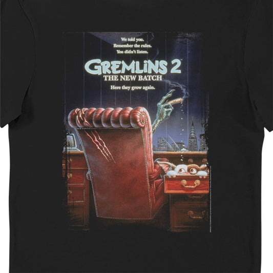 Gremlins 2 The New Batch Adults T-Shirt