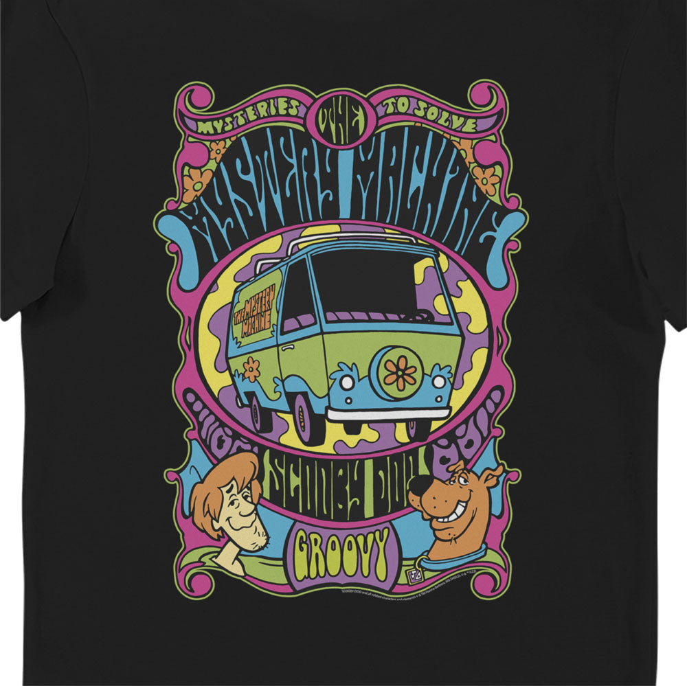 Scooby Doo Mysteries To Solve Adults T-Shirt