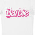 Load image into Gallery viewer, Barbie Distressed Logo Ladies T-Shirt
