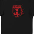 Load image into Gallery viewer, DC Comics Justice League Distress Logo Adults T-Shirt
