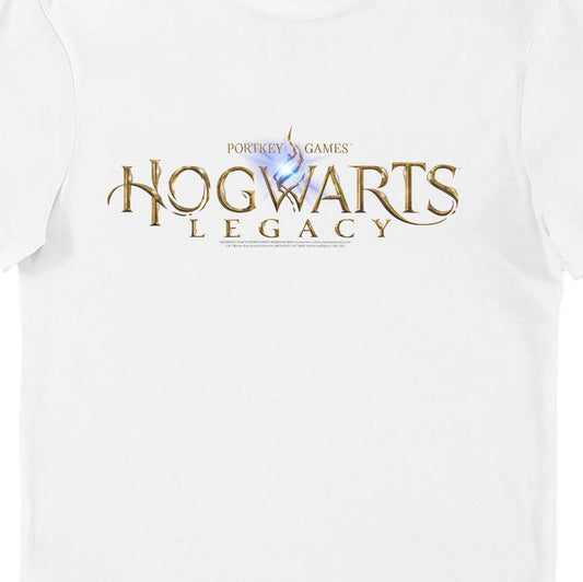 Harry Potter Legacy Logo Adults T-Shirt