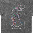Load image into Gallery viewer, The Matrix White Rabbit Choice Is An Illusion Vintage Adults T-Shirt
