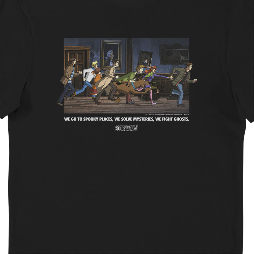 Scooby Natural Gang Adults T-Shirt