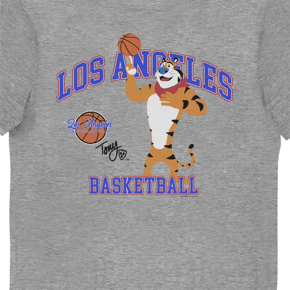 Kellogg's Frosties Tony The Tiger Los Angeles Adults T-Shirt