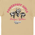 Load image into Gallery viewer, Powerpuff Girls Saving the World Sand Adults T-Shirt
