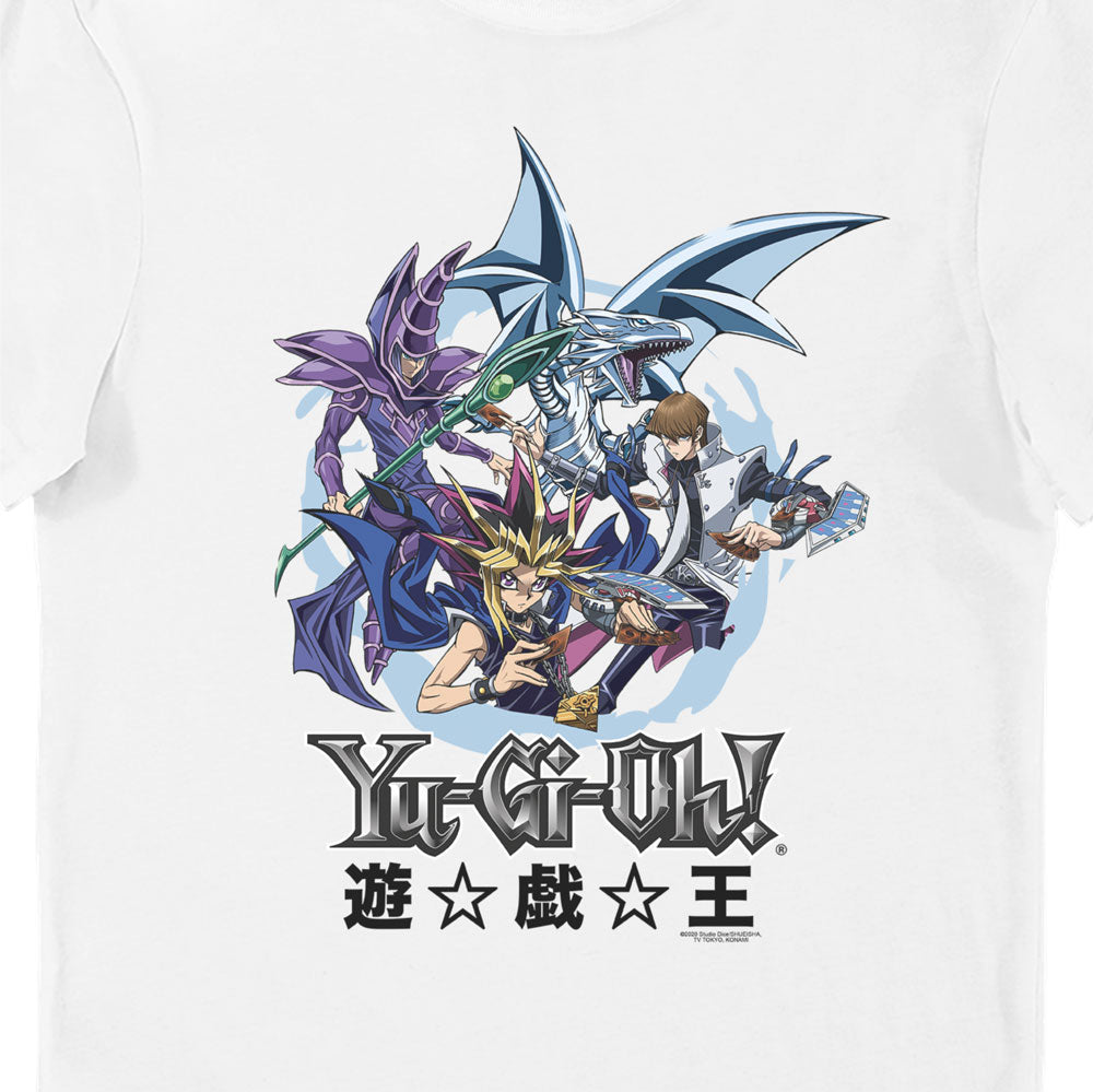 Yu Gi Oh Group Character T-Shirt