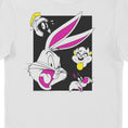 Load image into Gallery viewer, Looney Tunes Characters Funny Faces Adults T-Shirt
