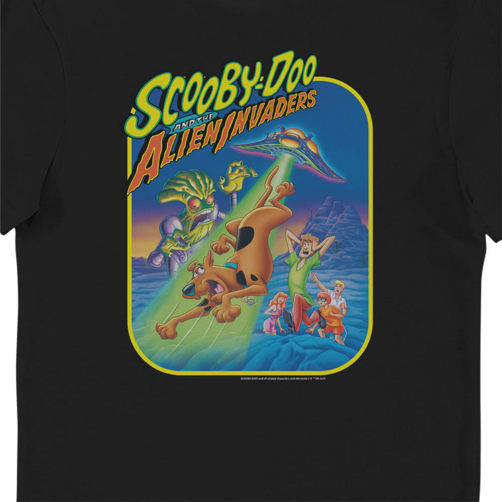 Scooby Alien Invaders Adults T-Shirt