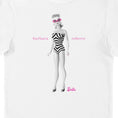 Load image into Gallery viewer, Barbie Barbara Roberts Iconic Zebra Swimsuit Adults T-Shirt
