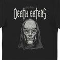 Load image into Gallery viewer, Harry Potter Death Eaters Mask Adults T-Shirt

