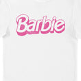 Load image into Gallery viewer, Barbie Distressed Logo Unisex T-Shirt
