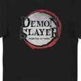 Load image into Gallery viewer, Demon Slayer Logo Adults T-Shirt
