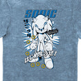 Load image into Gallery viewer, Sonic Worlds Fastest Hedgehog Blue Vintage Style Adults T-Shirt
