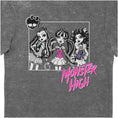 Load image into Gallery viewer, Monster High Graduation Tour Vintage Style Adults T-Shirt
