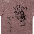 Load image into Gallery viewer, Stranger Things Vecna D&D Scribble Eco Stonewash Adults T-Shirt
