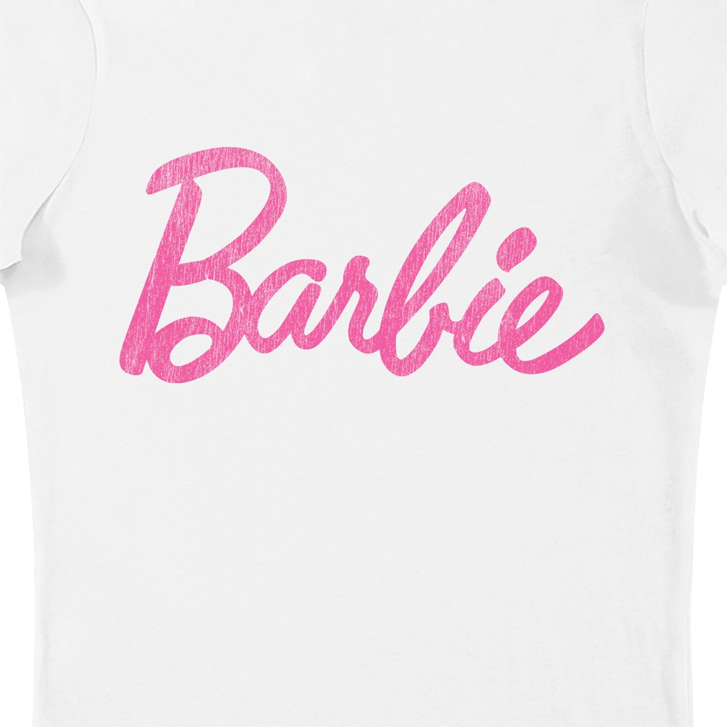 Barbie Logo Ladies T-Shirt