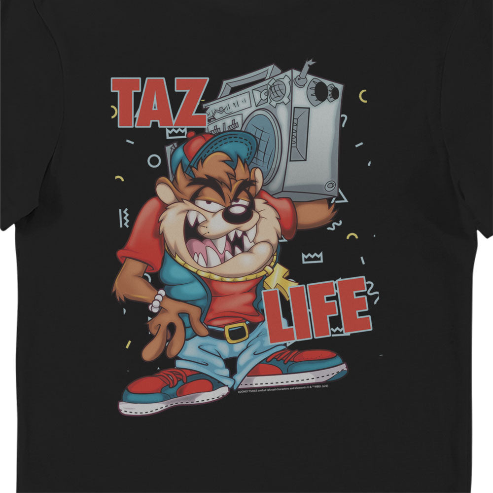 Looney Tunes Taz Life Adults T-Shirt