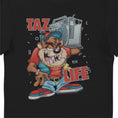 Load image into Gallery viewer, Looney Tunes Taz Life Adults T-Shirt
