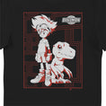 Load image into Gallery viewer, Digimon Tai & Agumon Adults T-Shirt
