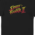 Load image into Gallery viewer, Street Fighter Logo Adults T-Shirt

