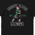 Load image into Gallery viewer, Demon Slayer Corps Tanjiro Kamado Adults T-Shirt
