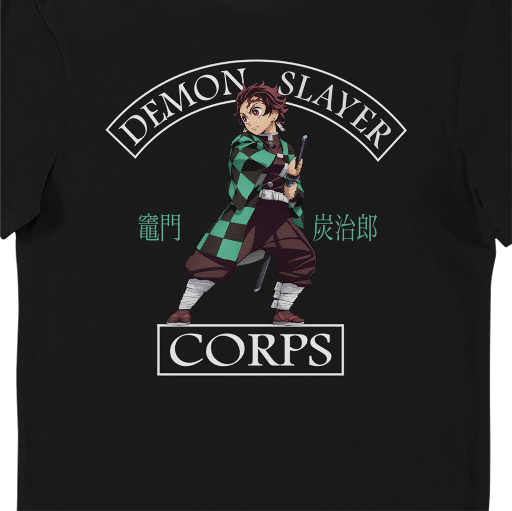 Demon Slayer Corps Tanjiro Kamado Adults T-Shirt