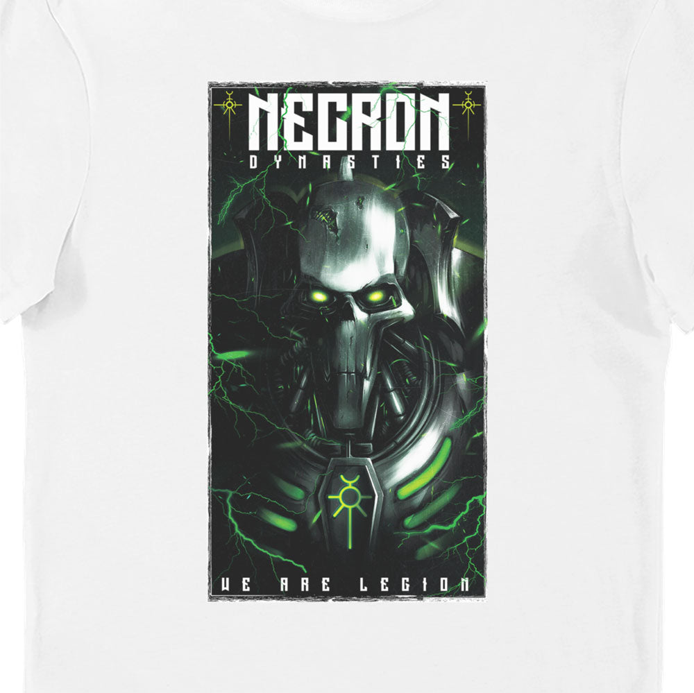 Warhammer 40,000 Necron Dynasties We Are Legion Adults T-Shirt